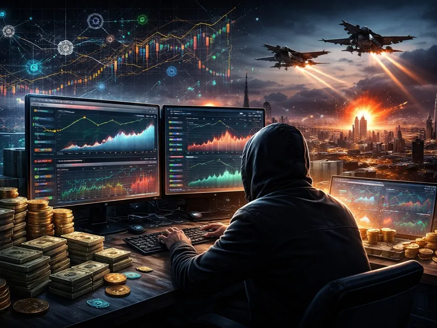 المراهنات الإلكترونية.. كيف حقق "مضاربون مجهولون" ثروات طائلة من حرب إيران؟