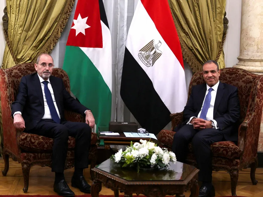 مصر والأردن يؤكدان أهمية تشكيل لجنة تكنوقراط فلسطينية لإدارة غزة