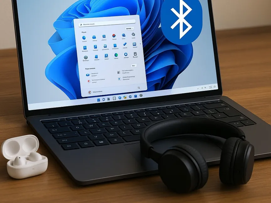 ويندوز 11 سيسمح بتشغيل سماعتي بلوتوث في نفس الوقت