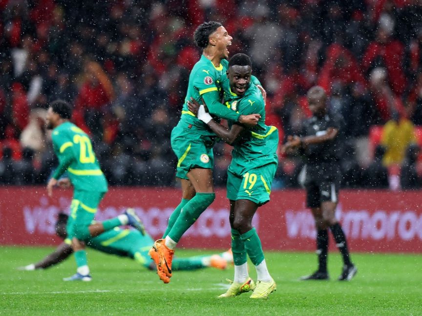 السنغال تنتزع كأس إفريقيا من المغرب بعد فشل "بانينكا" براهيم دياز