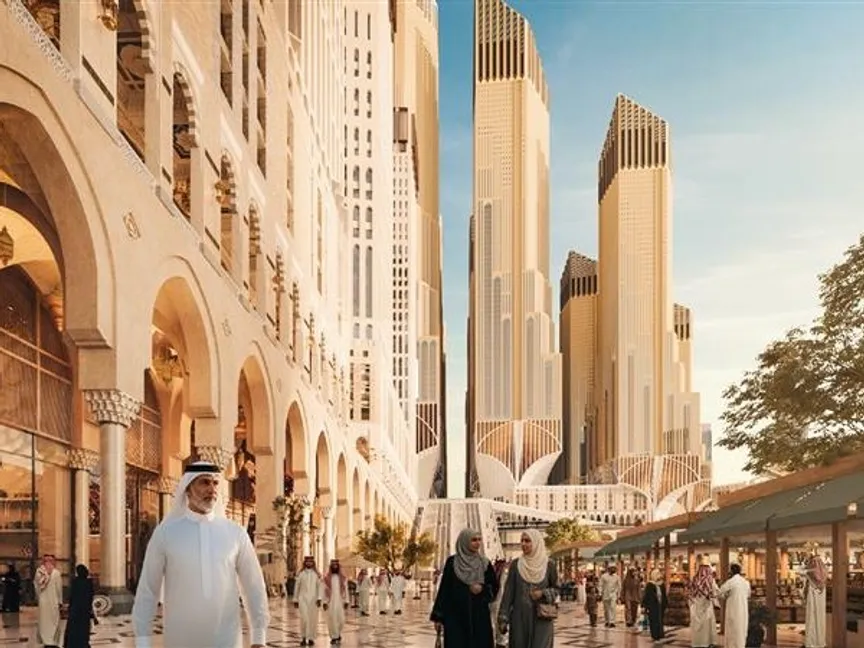 ولي العهد السعودي يعلن إطلاق مشروع "بوابة الملك سلمان" في مكة المكرمة