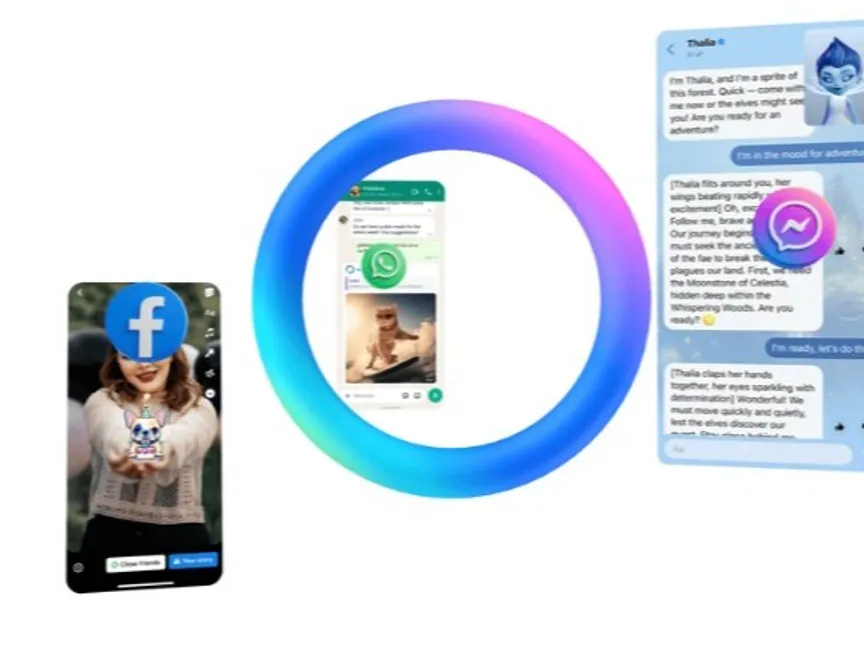 ميتا تطلق مساعدها الشخصي Meta AI داخل تطبيقاتها الاجتماعية - Meta