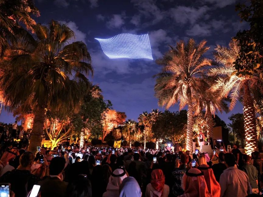 نطلاق فعاليات "نور الرياض". 26 نوفمبر 2024 - spa