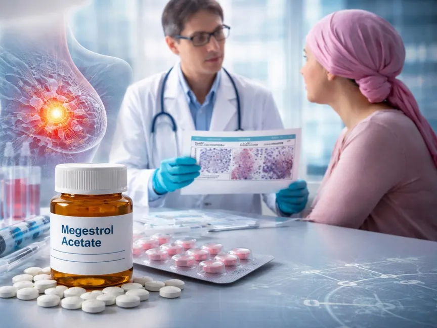 دراسة: دواء مستخدم لتخفيف الهبات الساخنة قد يبطئ نمو سرطان الثدي