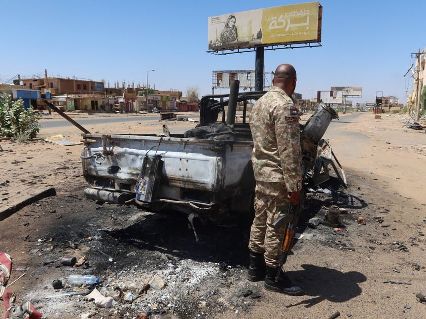السودان.. حشود عسكرية للجيش والدعم السريع في غرب دارفور