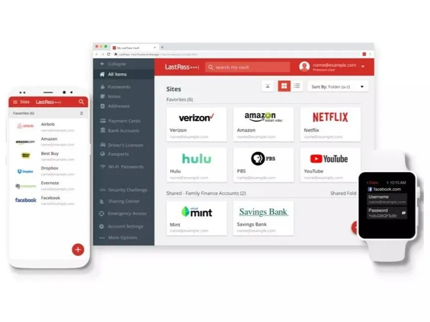 خدمة LastPass لحفظ ونقل كلمات المرور - LastPass