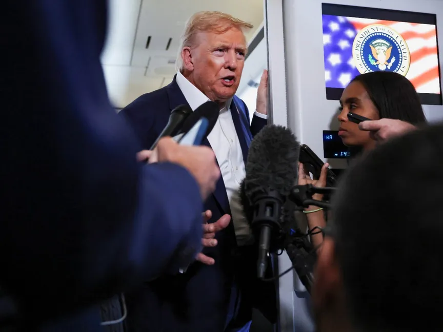 البيت الأبيض: ترمب سيلتقي أمير قطر خلال توقفه بالدوحة في طريقه لماليزيا