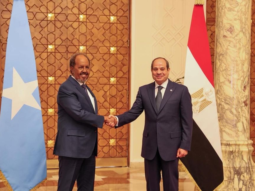السيسي: أمن البحر الأحمر مسؤولية حصرية للدول المشاطئة ونجدد دعمنا لوحدة الصومال