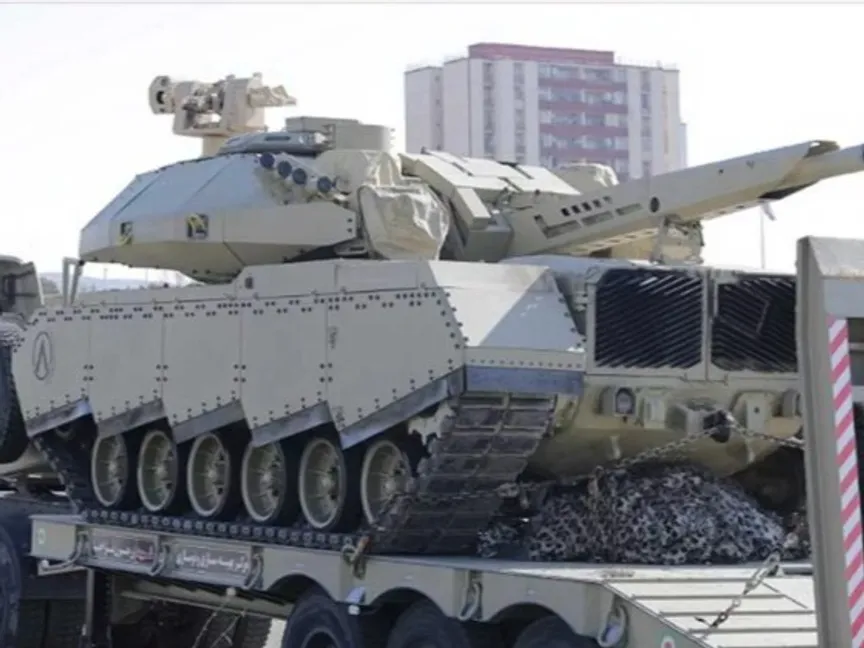 الدبابة الإيرانية "سليمان 402" - Military watch magazine