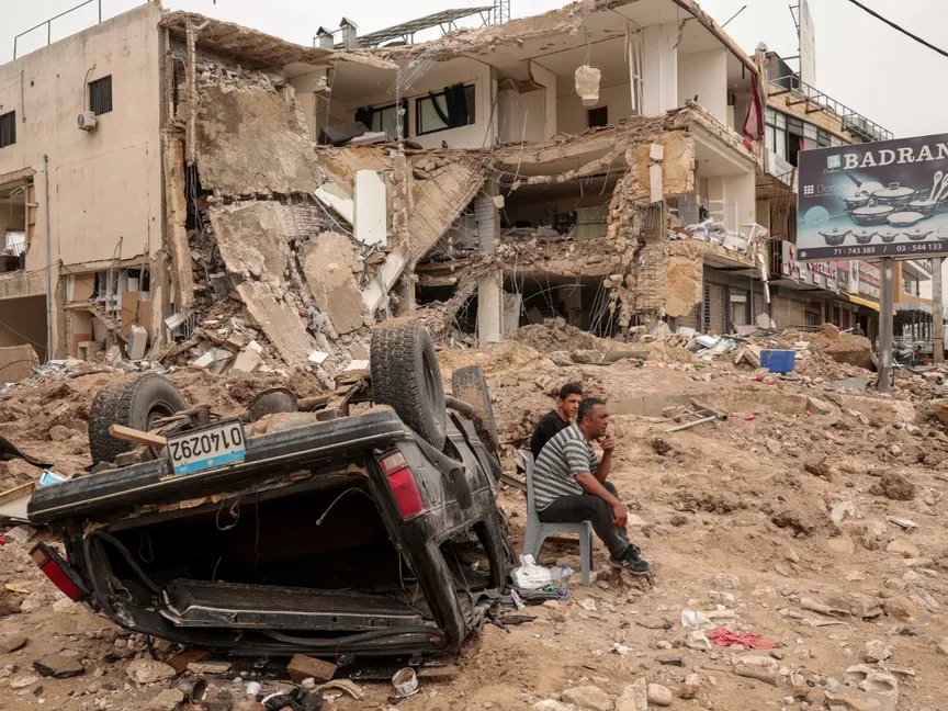 خروقات إسرائيل تتواصل.. قصف مدفعي ونسف للمباني بجنوب لبنان