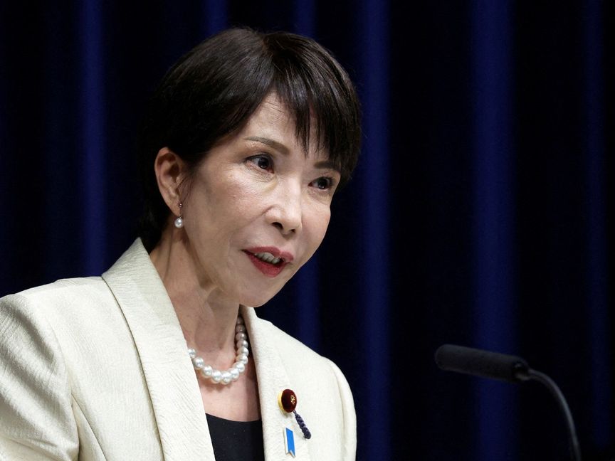 رئيسة وزراء اليابان: لا نخطط حالياً لإرسال سفن حربية لتأمين مضيق هرمز