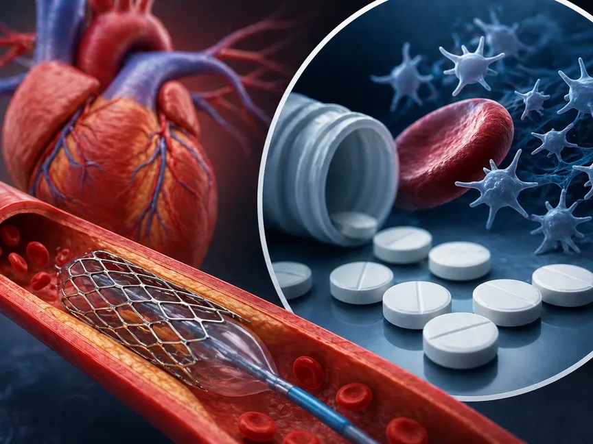 دواء يتفوق على الأسبرين في الوقاية بعد تركيب الدعامات