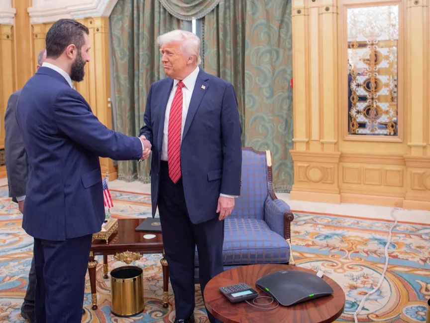 دبلوماسي أميركي سابق لـ"الشرق": لقاء ترمب والشرع بالرياض غيّر سياسة واشنطن تجاه دمشق