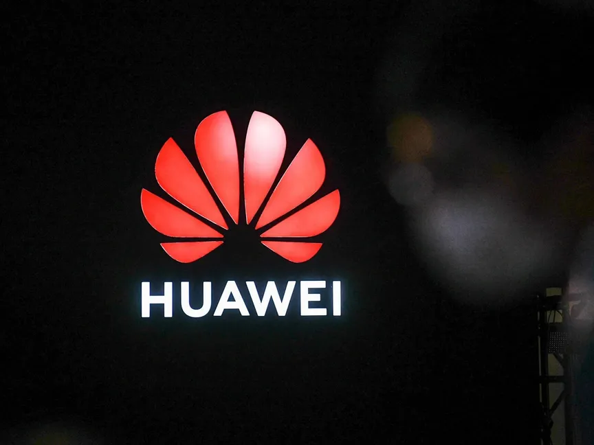 علامة هواوي التجارية. 23 سبتمبر 2020 - AFP