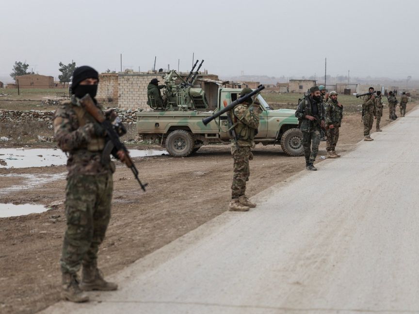 سوريا تعلن تعرض قاعدة عسكرية في الحسكة لقصف صاروخي من داخل العراق