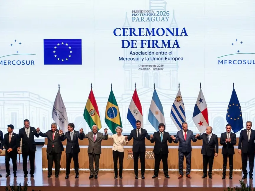 بسبب ترمب.. أوروبا وأميركا الجنوبية توقعان اتفاقاً تجارياً تاريخياً