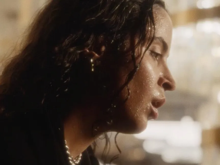 مشهد من الفيلم السعودي "ناقة" - facebook/Telfaz11