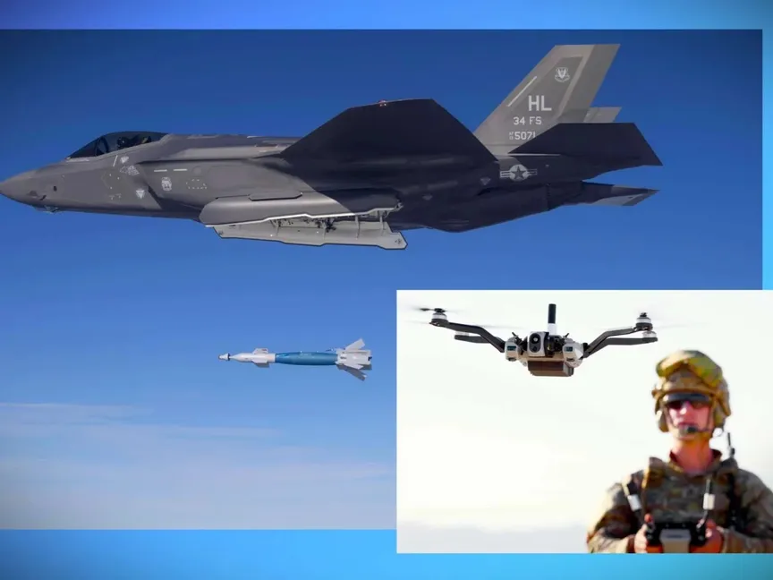 الجيش الأميركي يبحث نشر مسيرة Black Widow كمستشعر لأهداف F-35