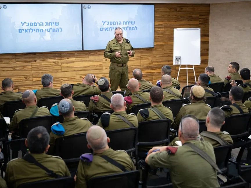 رئيس الأركان الإسرائيلي يقر بعمليات نهب في لبنان ويوبخ قادة الجيش