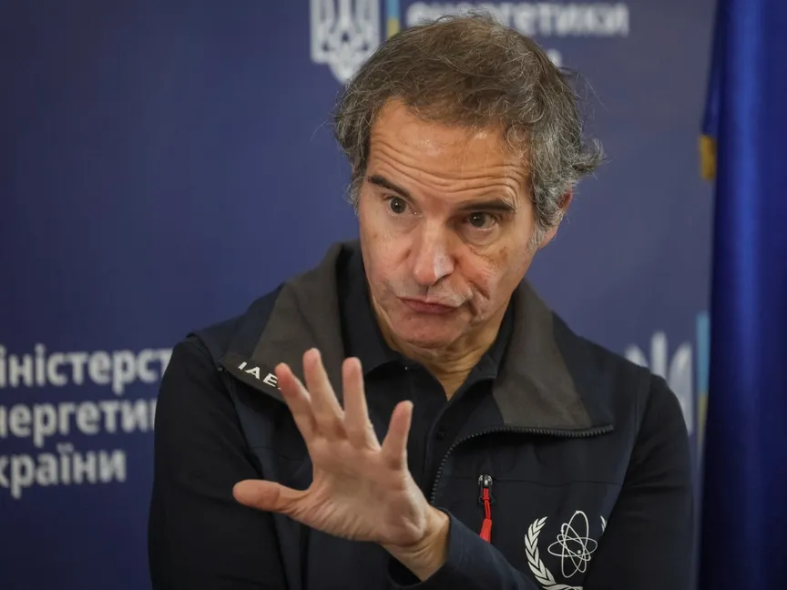 جروسي: لا يمكن تدمير طموحات إيران النووية عبر العمل العسكري وحده