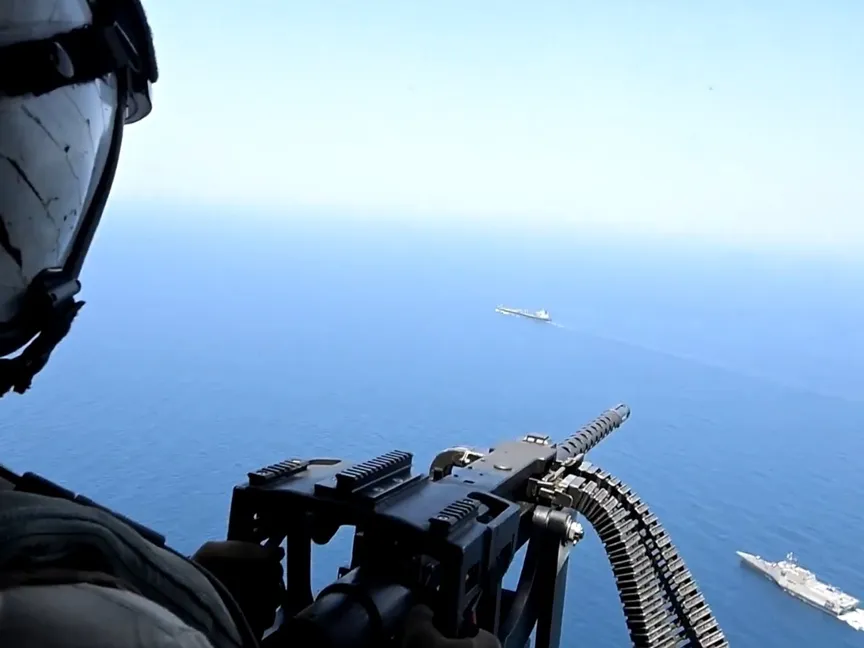 الحصار الأميركي يمنع مرور 41 ناقلة نفط إيرانية.. وواشنطن تتحرك لمصادرة سفينتين