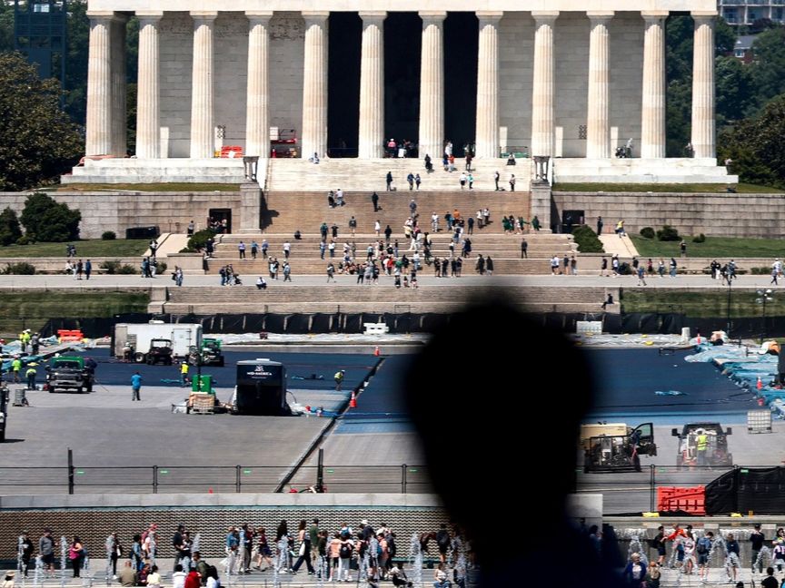 دعوى قضائية ضد مشروع ترمب لتغيير معالم واشنطن التاريخية