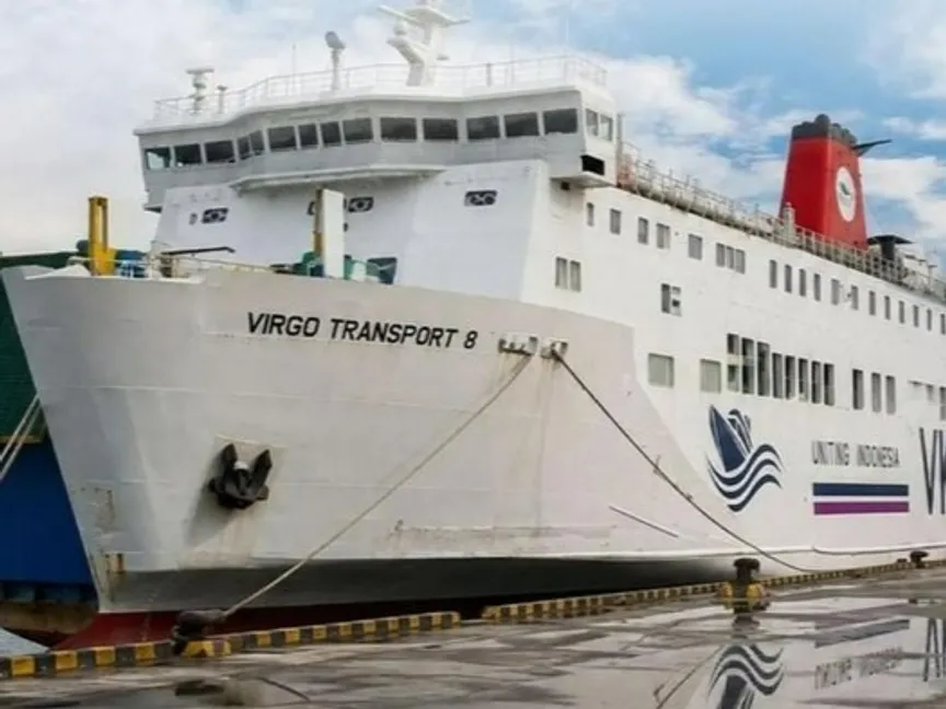 صورة أرشيفية لسفينة الركاب الإندونيسية Virgo Transport 8 - news.detik.com