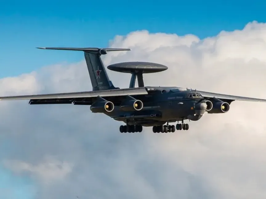 طائرة الإنذار المبكر الروسية A-50U - www.eurasiantimes.com/