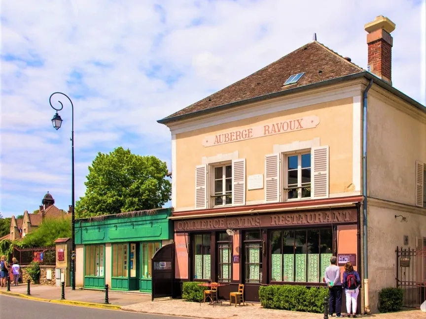 فندق أوبرج في قرية أوفير الذي عاش فيه فان جوخ 70 يوماً قبل وفاته - actu.fr