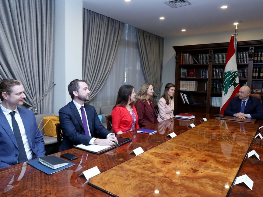 أورتاجوس في لبنان.. مصادر لـ"الشرق": محادثات بناءة بشأن الجنوب وترسيم الحدود مع إسرائيل