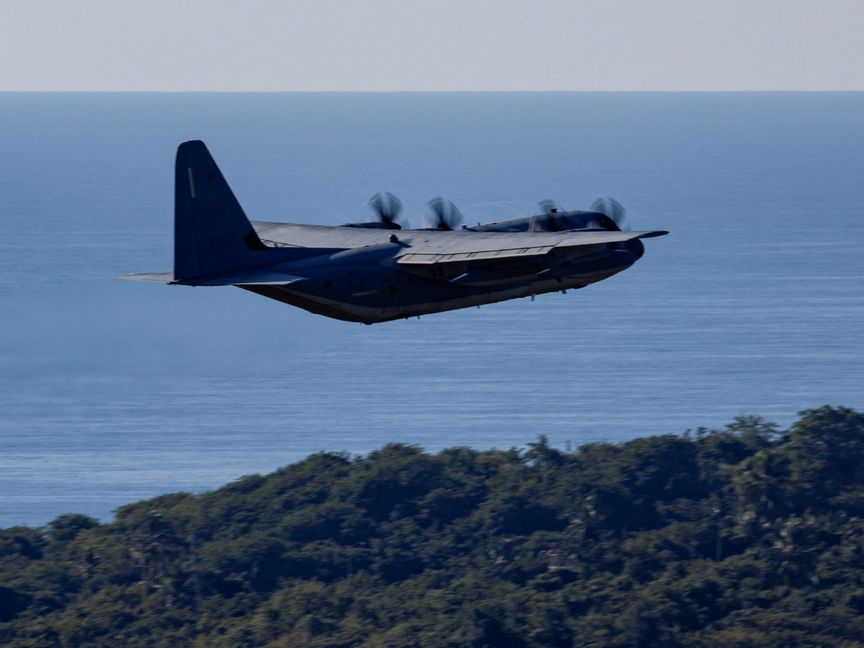 الخارجية الأميركية توافق على صفقة محتملة لصيانة طائرات KC-130J الكويتية