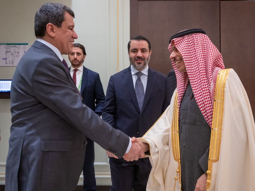 بحضور مظلوم عبدي.. فيصل بن فرحان والشيباني يؤكدان على وحدة سوريا