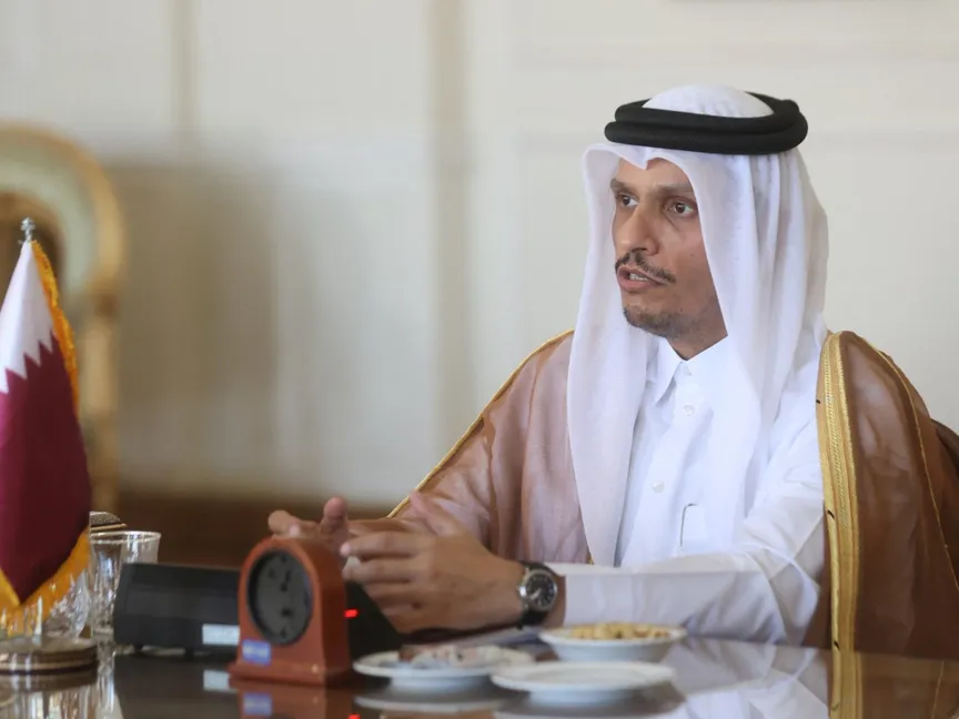 وزير الخارجية القطري: إيران تريد جر المنطقة إلى حرب