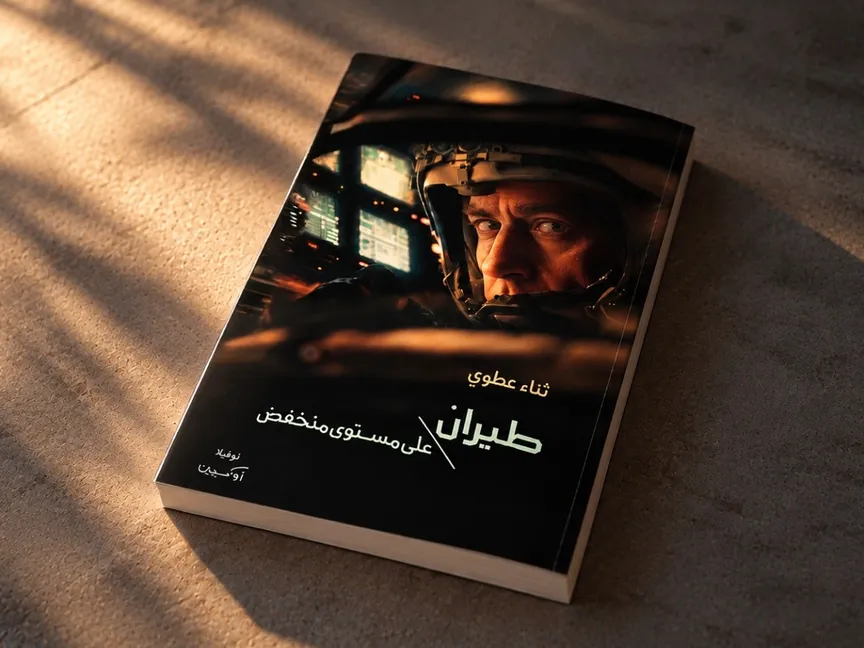 رواية "طيران على مستوى منخفض" الصادرة حديثاً (2026) - الشرق