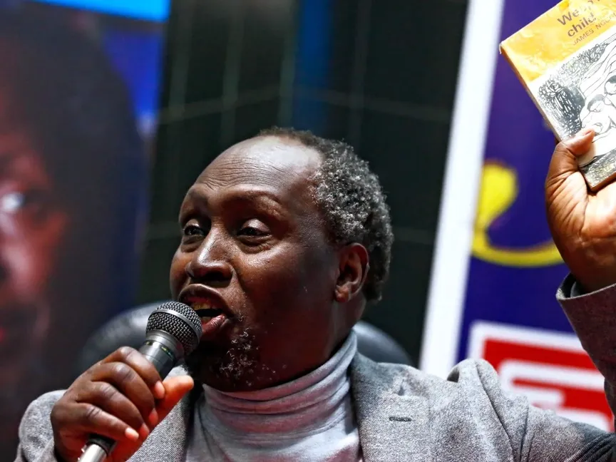 نجوجي وا ثيونجي.. الكاتب الأسمر الذي حاكم الاستعمار