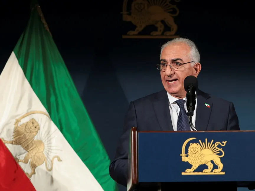 بهلوي يطرح رؤية مفصلة لشرق أوسط "بلا وكلاء ولا تهديد نووي"