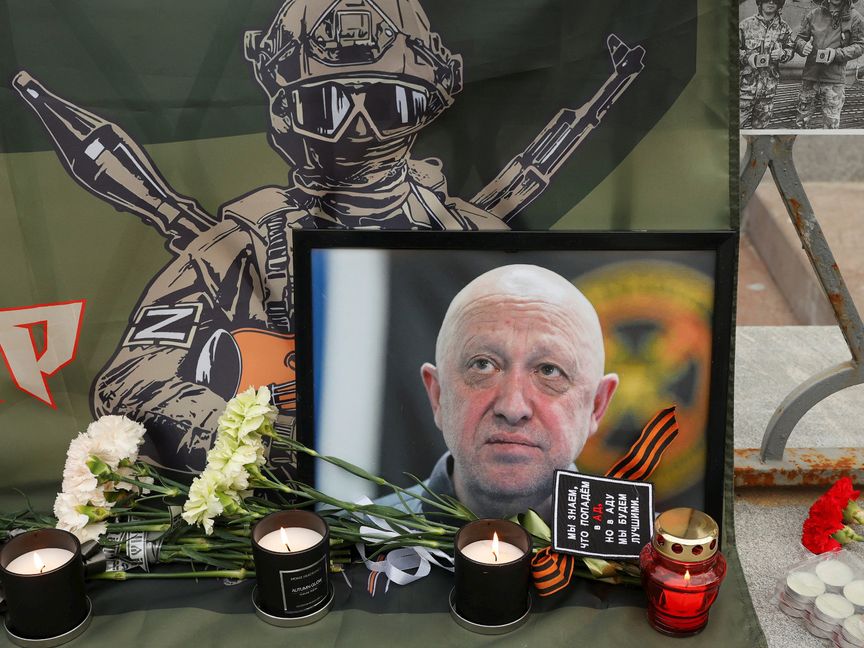 تحقيقات تحطم طائرة فاجنر: العثور على شظايا قنبلة في جثث الضحايا