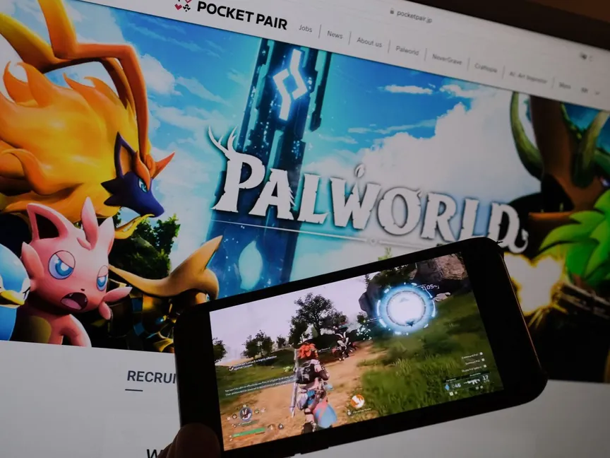 لعبة Palworld تواجه دعوى قضائية من شركتي Nintendo وThe Pokémon Company - PocketPair - AFP