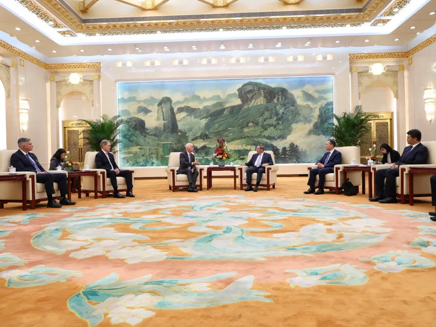 "رحلة كسر الجليد".. زيارة وفد الكونجرس الأميركي للصين تفتح نافذة على علاقات البلدين