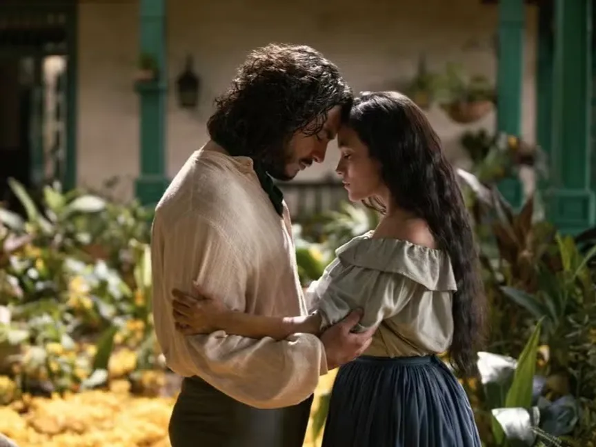 مشهد من مسلسل One Hundred Years of Solitude على منصة نتفليكس - facebook/netflixmiddleeastnorthafrica/