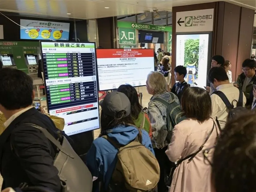 اليابان.. رصد موجات تسونامي بارتفاع 80 سنتيمتراً بعد زلزال شديد