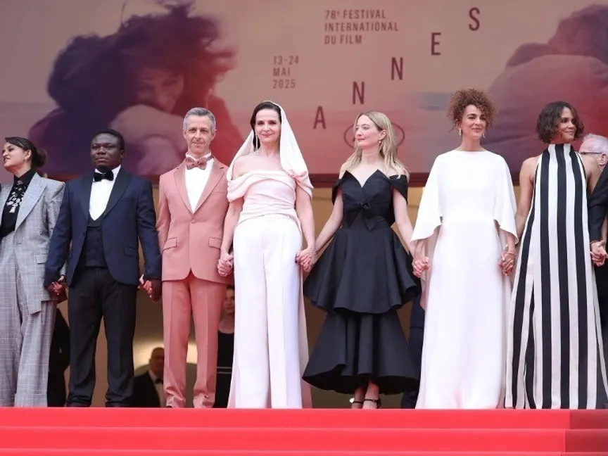 جانب من افتتاح الدورة الـ 78 لمهرجان كان السينمائي الدولي، فرنسا. 13 مايو 2025 - festival-cannes