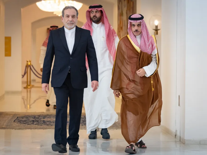 الأمير فيصل بن فرحان يبحث التطورات في المنطقة مع وزراء خارجية إيران وقطر وعمان