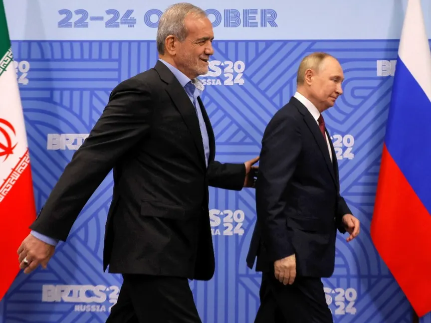 ماذا وراء اتفاقية الشراكة الاستراتيجية الشاملة بين روسيا وإيران؟