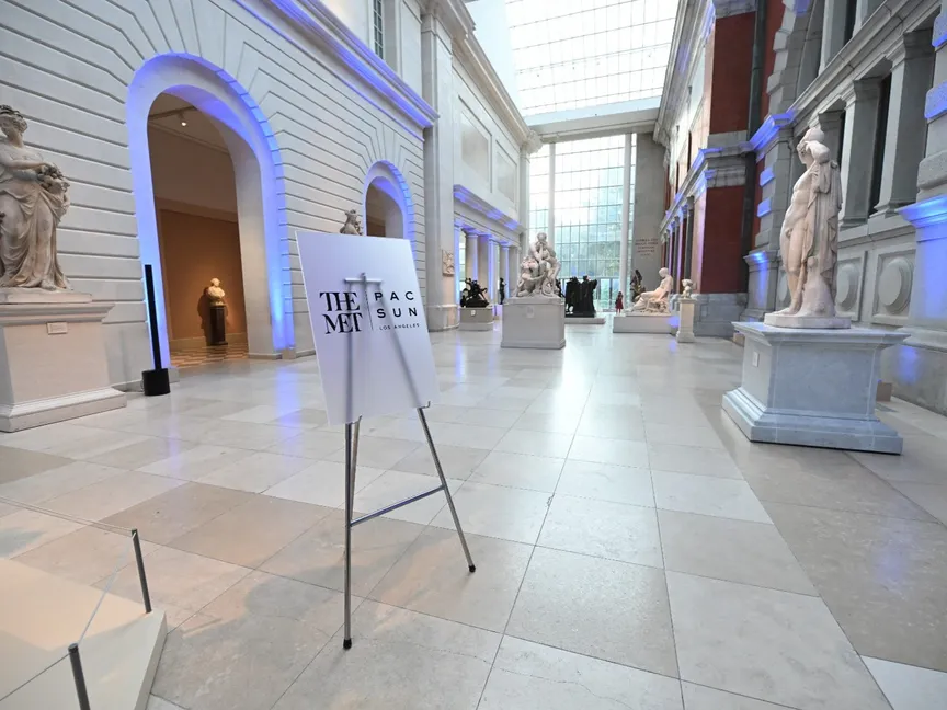 متحف متروبوليتان في نيويورك. 23 أغسطس 2023 - AFP