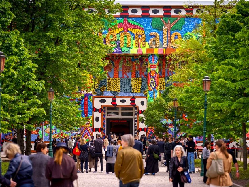 جنوب إفريقيا خارج بينالي البندقية بسبب عمل فني عن غزة