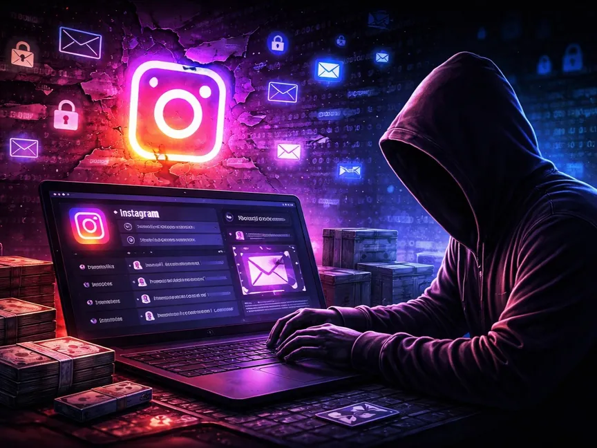 تسريب ضخم يكشف بيانات 17.5 مليون مستخدم لإنستجرام