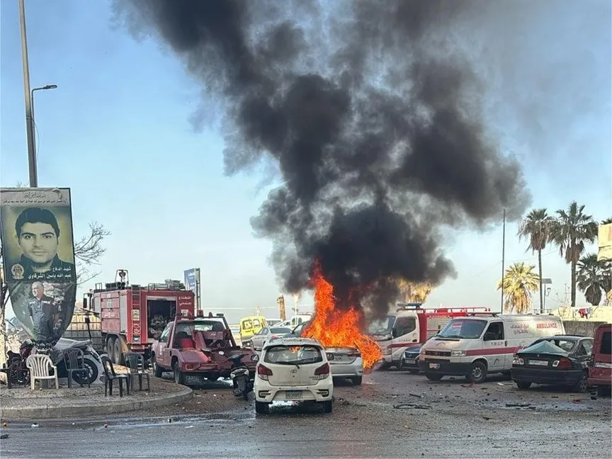 غارات إسرائيلية على جنوب لبنان وسط ترقب لزيارة وزير الخارجية الفرنسي