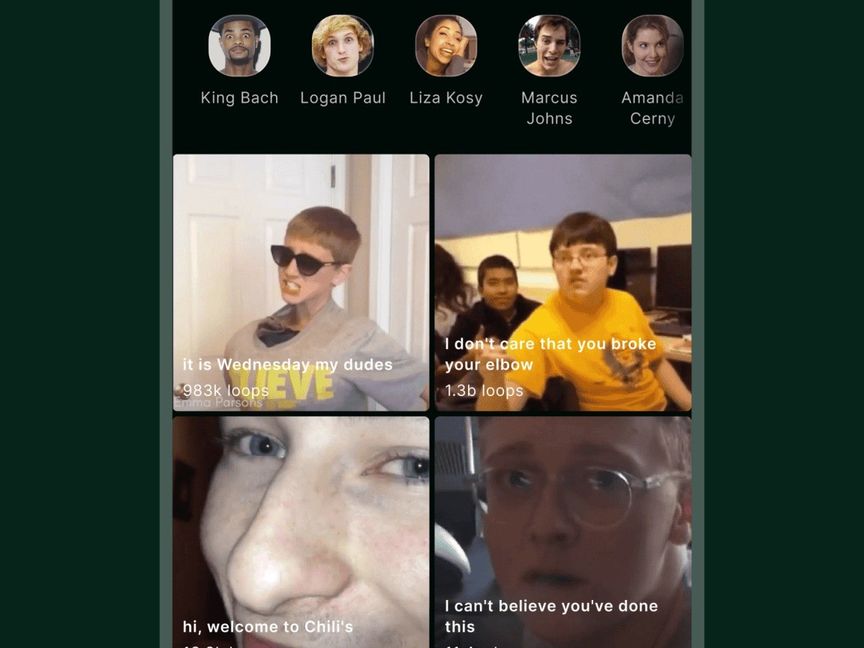 بعد سنوات من توقفها.. Vine للفيديوهات القصيرة تعود بتطبيق جديد