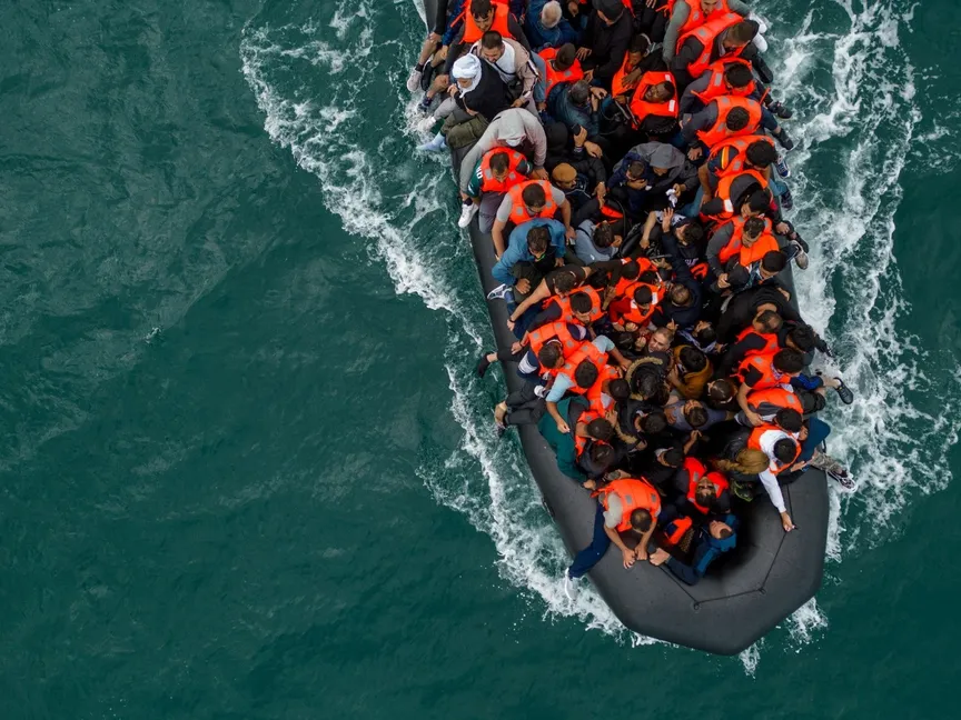 إسبانيا وفرونتكس تبحثان عن قارب مهاجرين مفقود قبالة جزر البليار